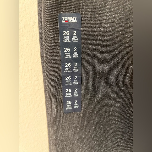 NWT Tommy Hilfiger High Rise Stretch Jeans Size 26/2 - Picture 5 of 11